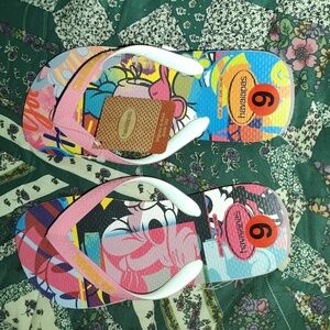 🎊Havaianas Flip Flops Disney